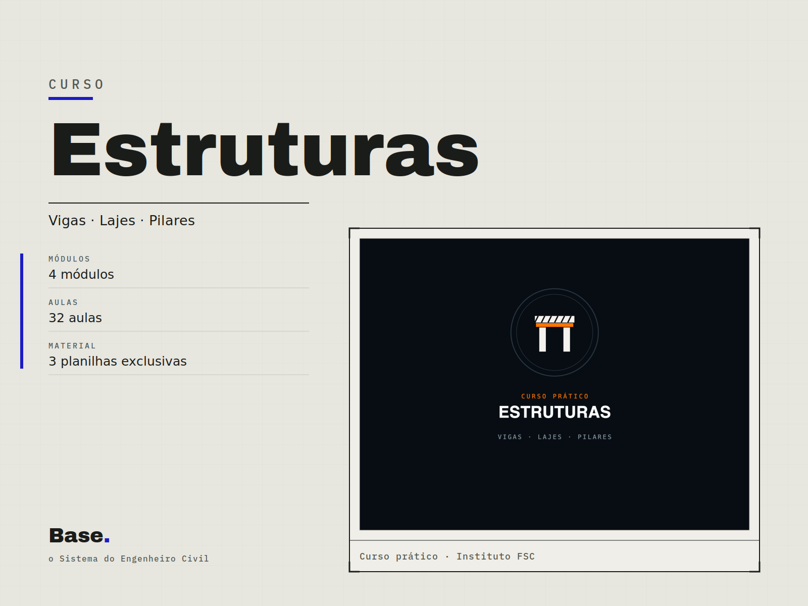 Treinamentos — Estruturas