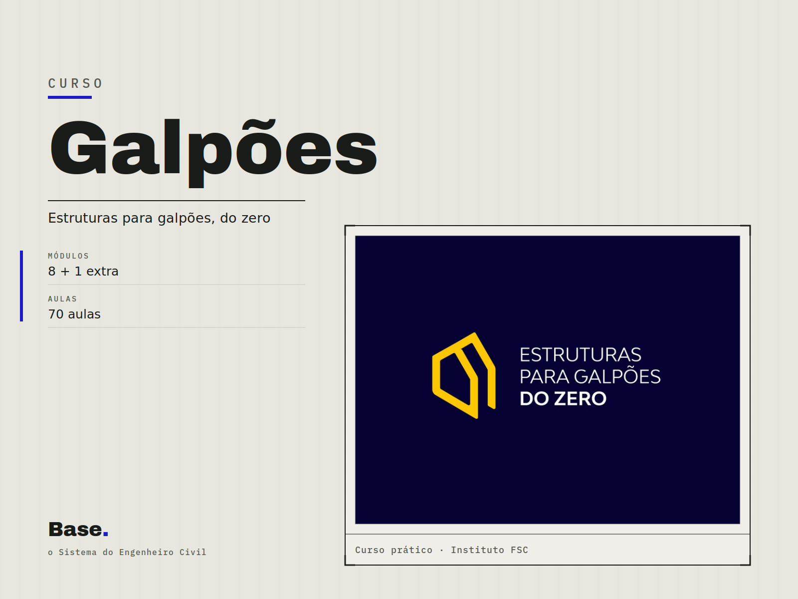 Treinamentos — Galpões
