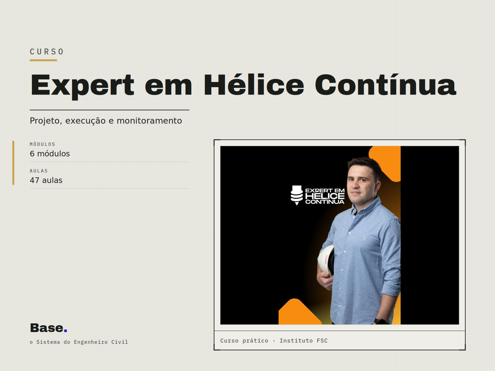 Treinamentos — Hélice Contínua