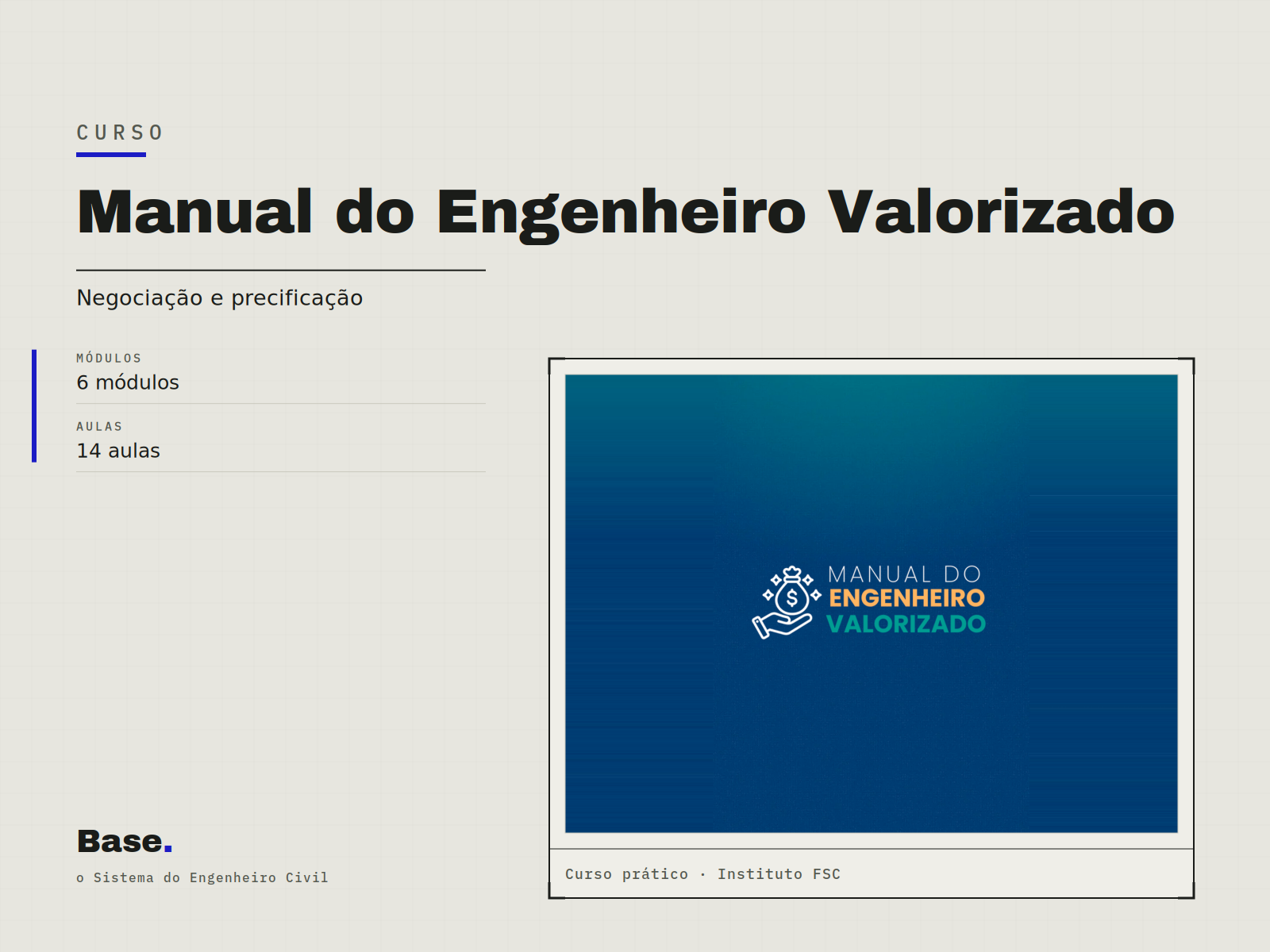 Treinamentos — Manual do Engenheiro