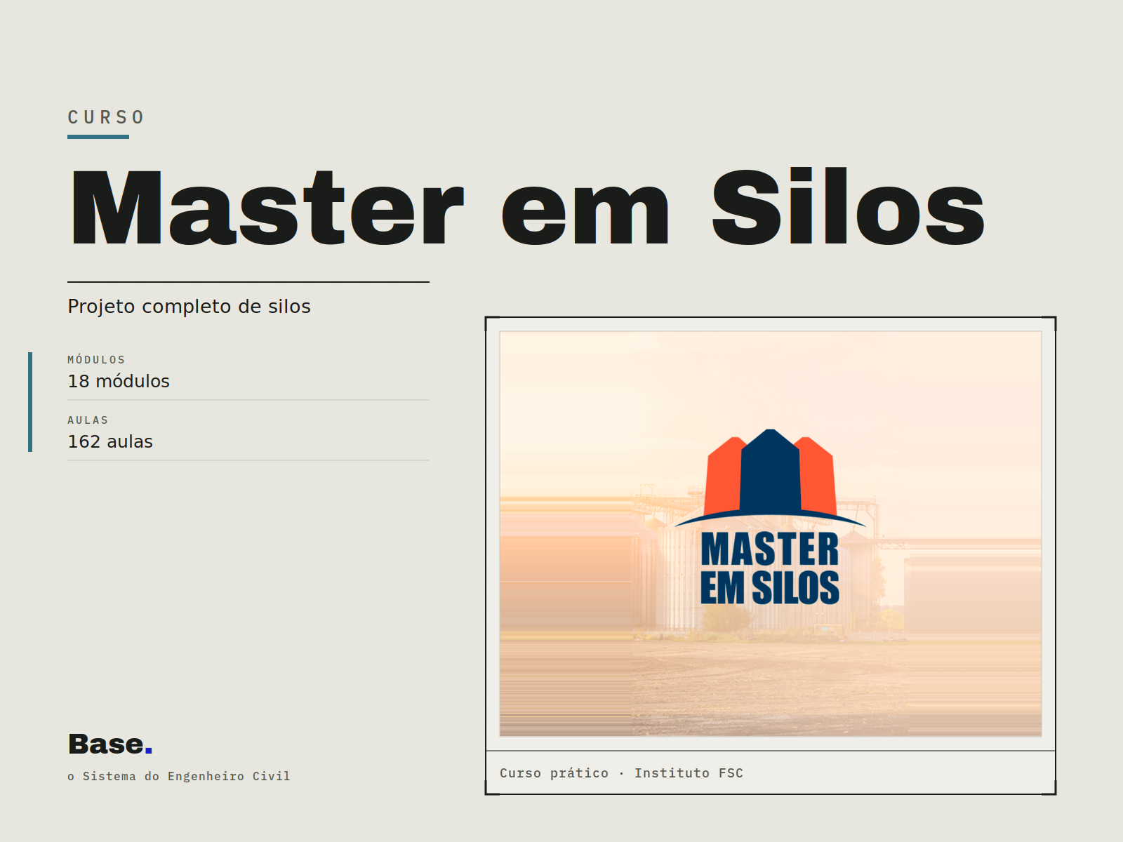 Treinamentos — Master Silos