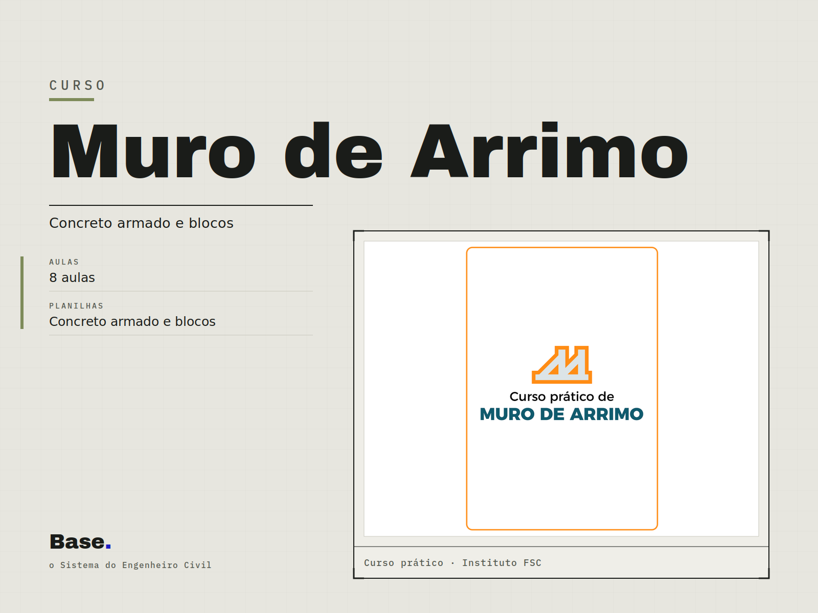 Treinamentos — Muro