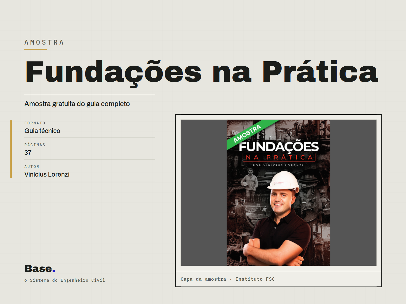 Ebooks — Fundações na Prática (Amostra)
