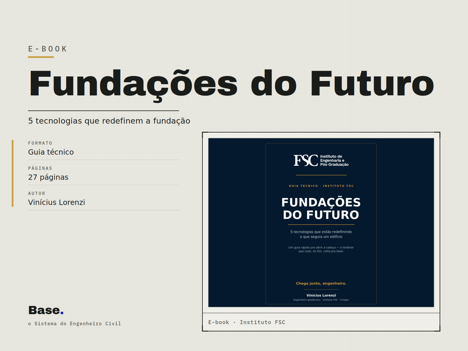 Ebooks — O Futuro